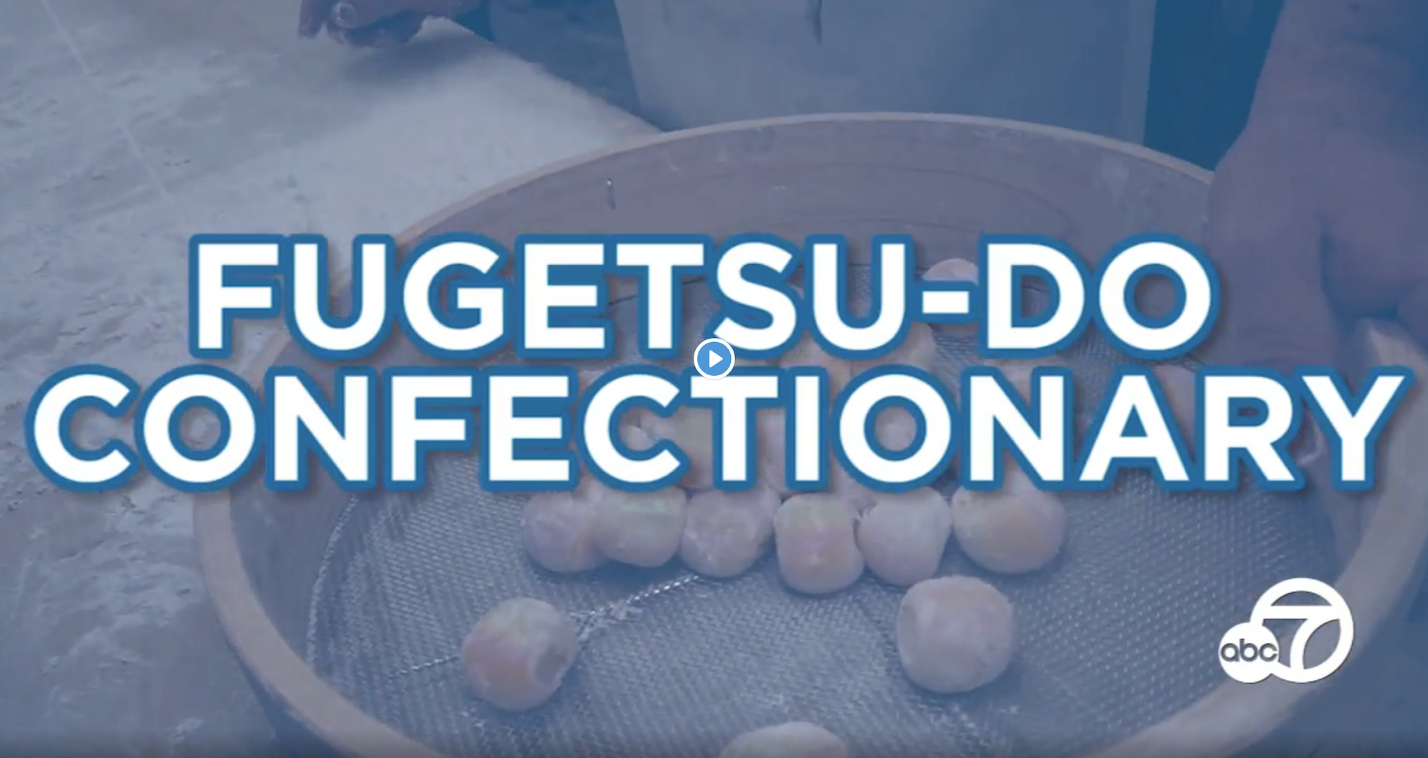 image of the ABC 7 Eyewitness News video of Fugetsu-Do