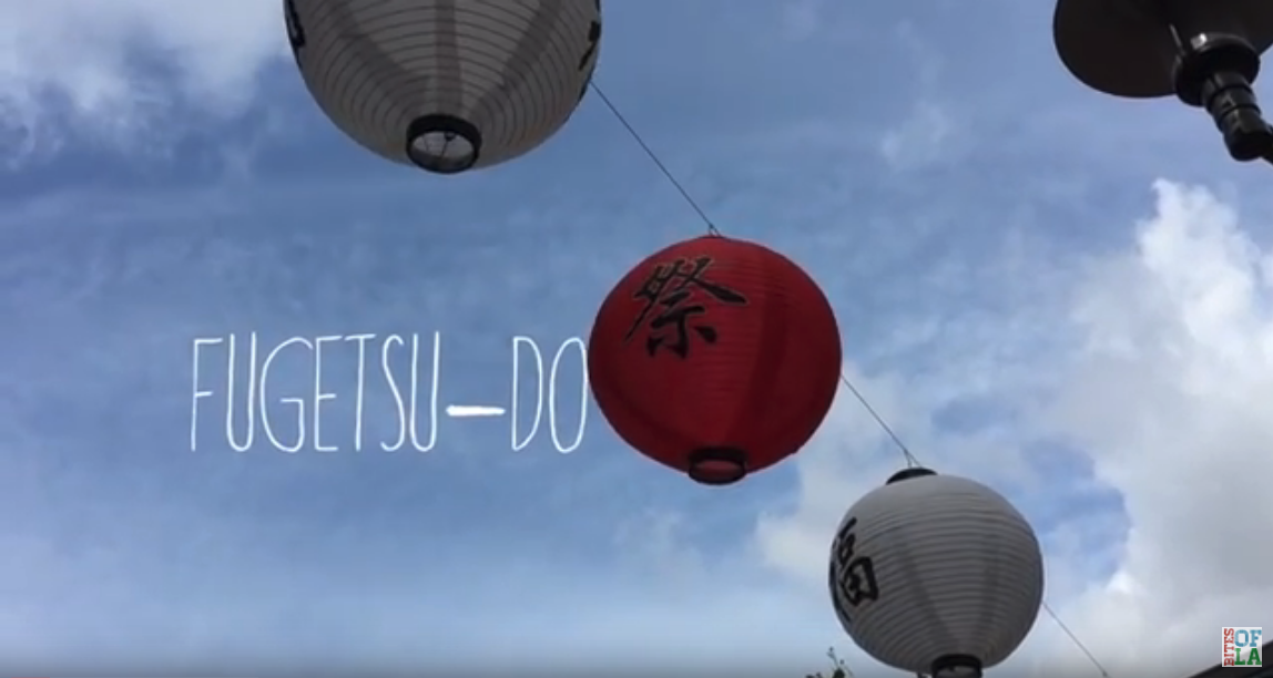 image of the Fugetsu-Do Video from Bites of LA