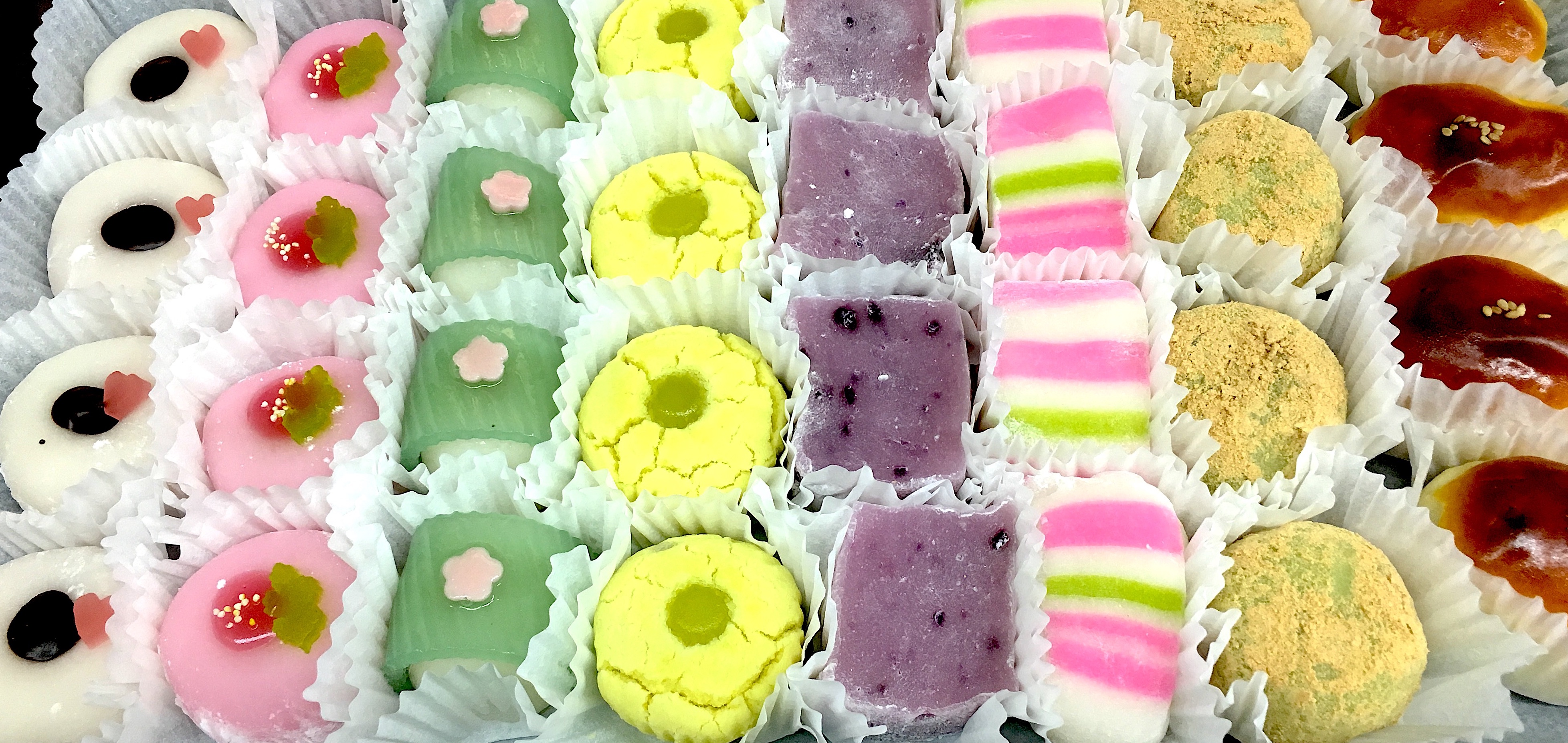 Fugetsu-do home page mochi assortment image1