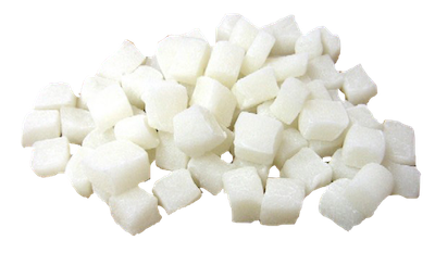 close-up image of mochibits