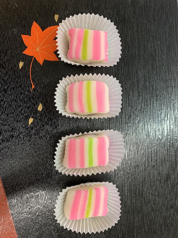 Rainbow mochi - multicolor mochi