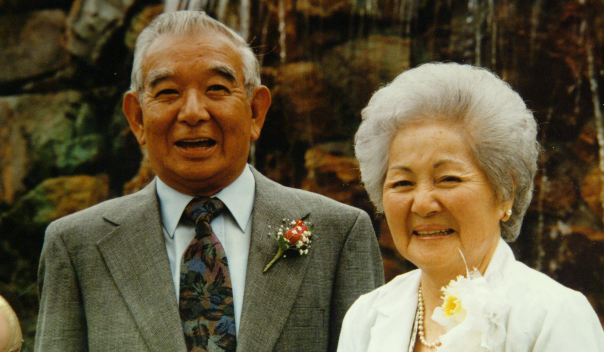 Photo of Roy and Kazuko Kito